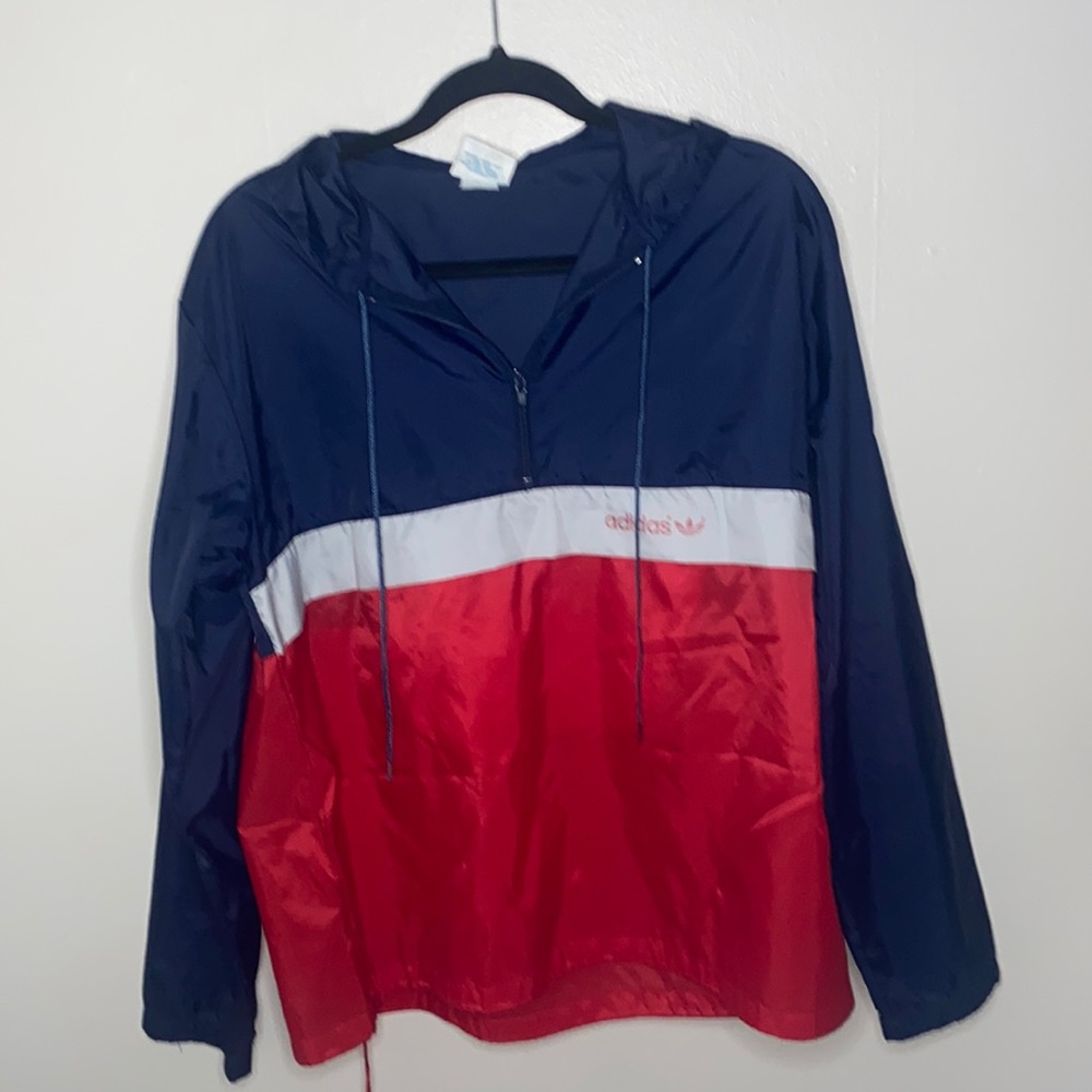 🌵Vintage Adidas windbreaker from the 80’s! - Picture 2 of 11